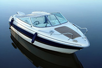 Boat in water